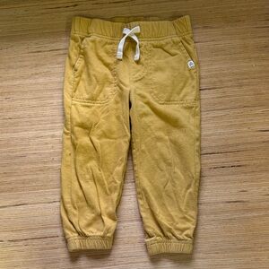Gap Mustard Jogger